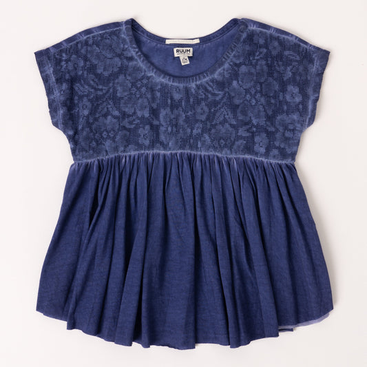 Lace Baby Doll Top